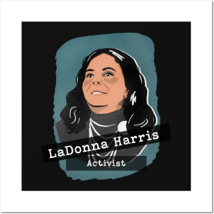 Herstory Portrait: LaDonna Harris Posters and Art